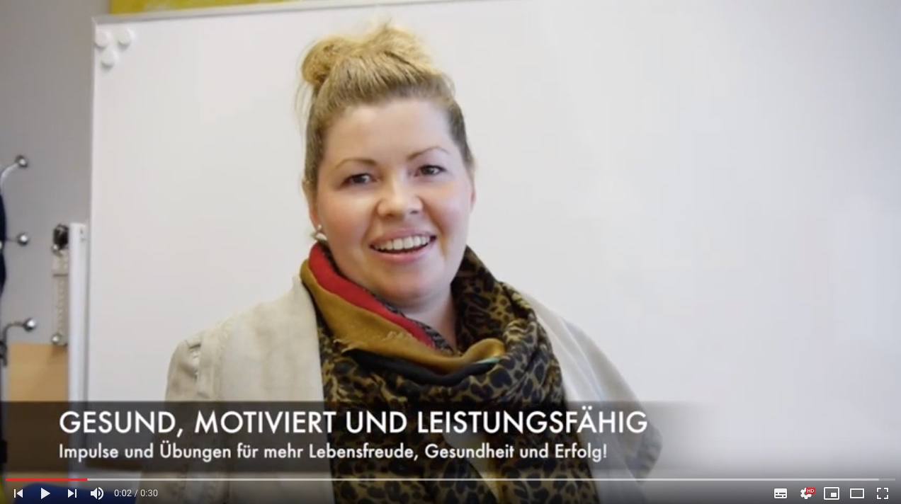 Thomas Drach Seminar-Testimonial - Fit im Kopf - Anna Klein